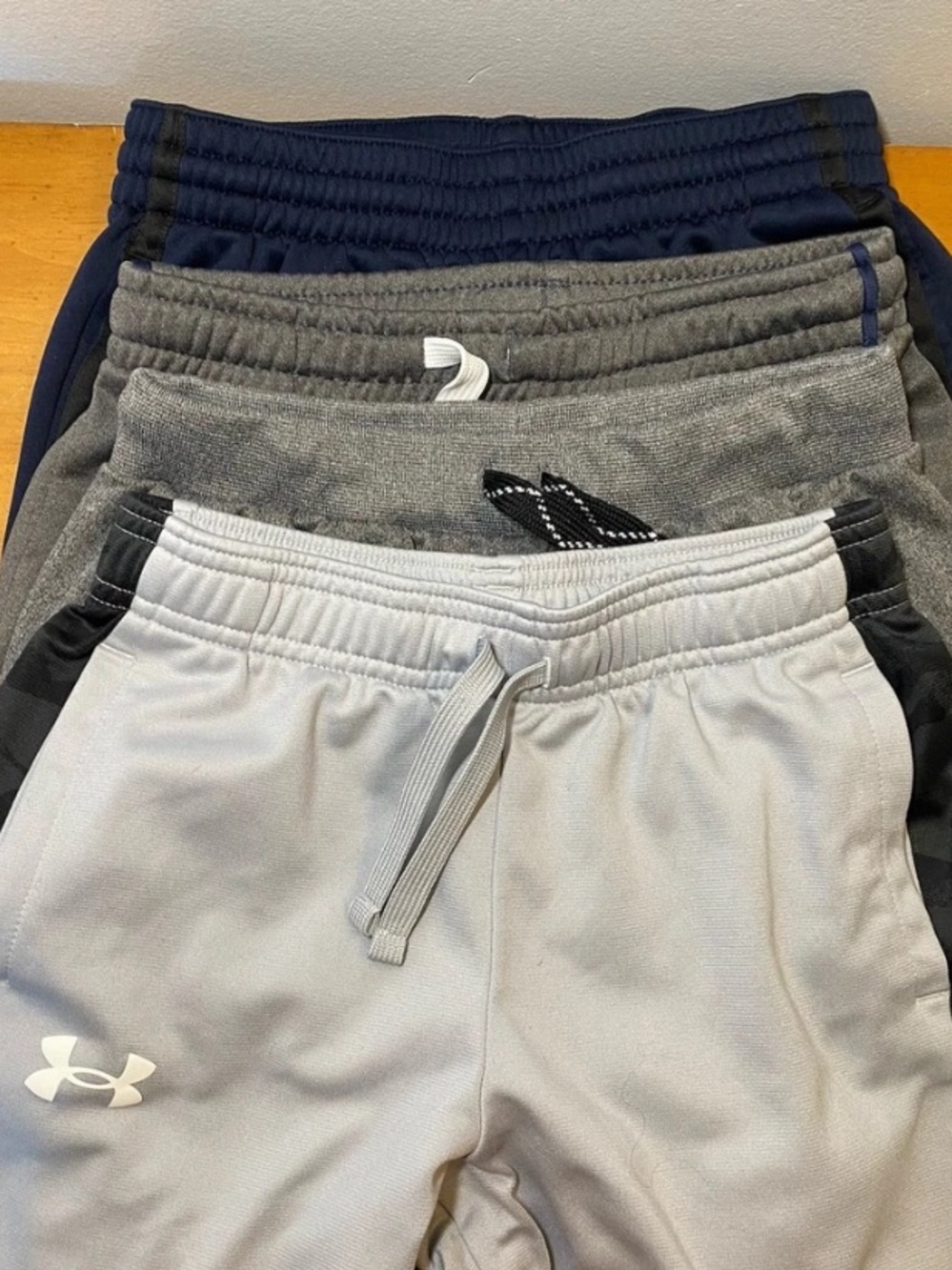 Boys Medium 8/10 Pants Active Athletic Jogger Track Under Armour Carters Lot 4